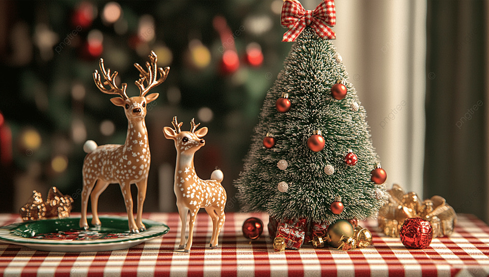 圣诞桌面背景