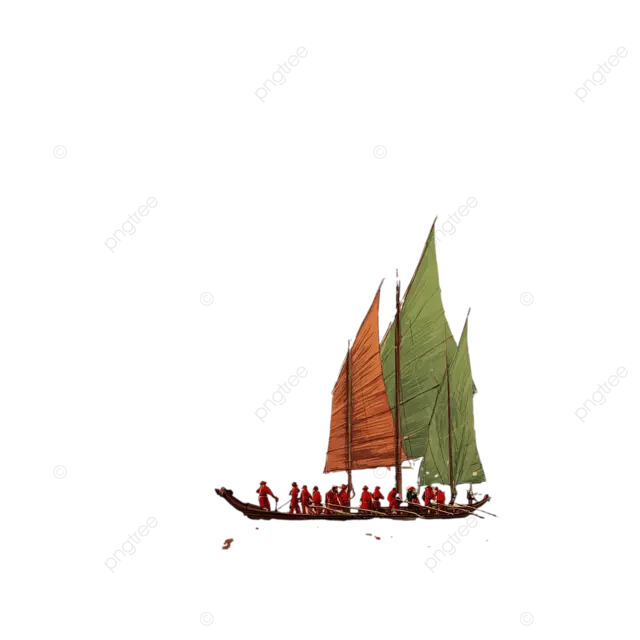 端午节双曝光粽子与山水景色