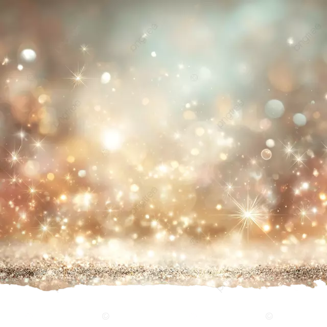 梦幻般的闪闪发光的柔和背景，带有发光的光效果和浮动气泡