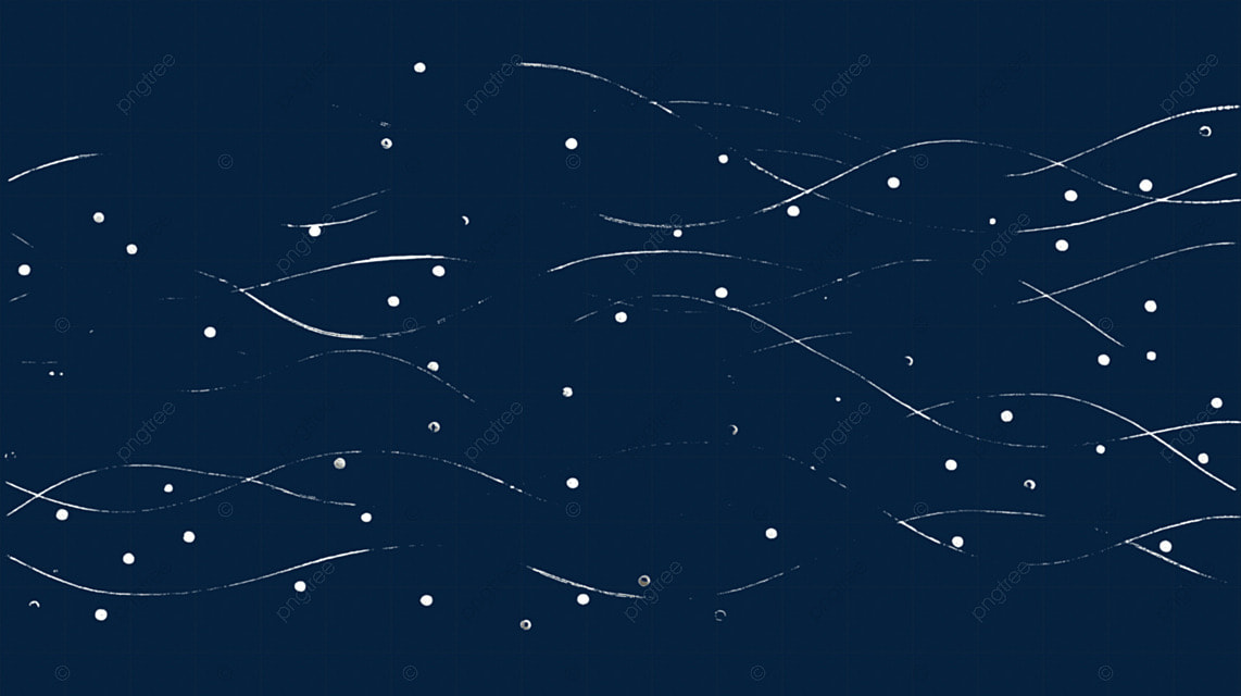 黑色背景上的白色线条构成波浪状曲线，如同五线谱。