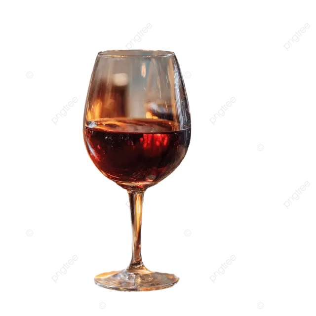 黑色背景上的玻璃中有光泽的红酒