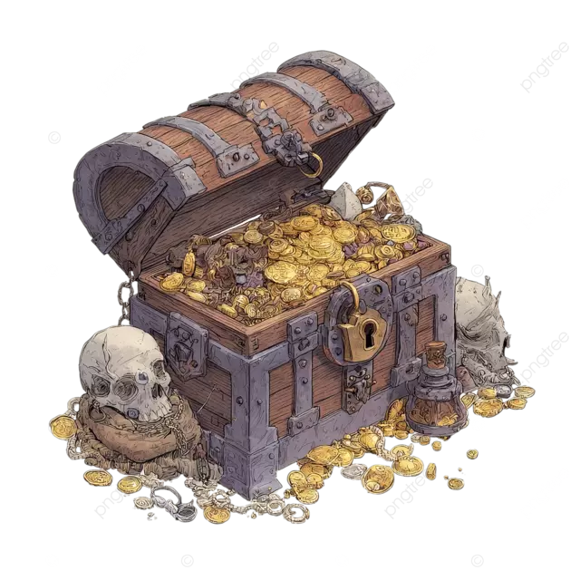 等距幻想 DND 妖精领袖战利品宝箱金币被盗珠宝