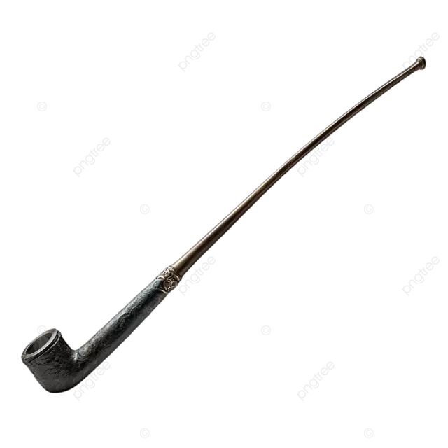 指环王风格长烟斗矢量png