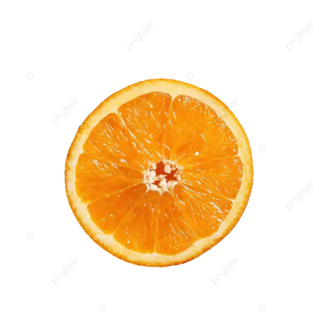 白色背景上橙子 菠萝片和樱桃不对称构图的特写纹理照片