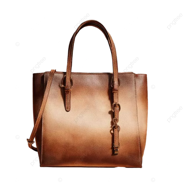 棕色女包，工作室拍摄，采用佳能 R5M2 精致纹理