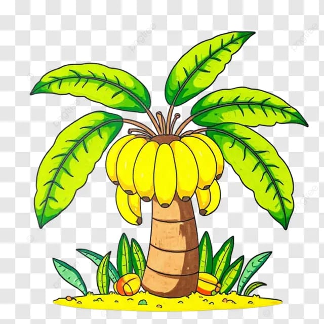 香蕉树