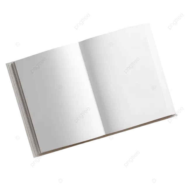 A4蛋糕目录开放在轻木桌上，带有甜品甜点道具在自然日光中