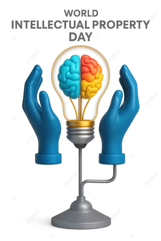 世界知识产权日专利概念矢量插图