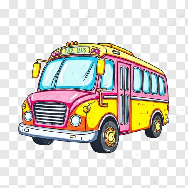 校车图案