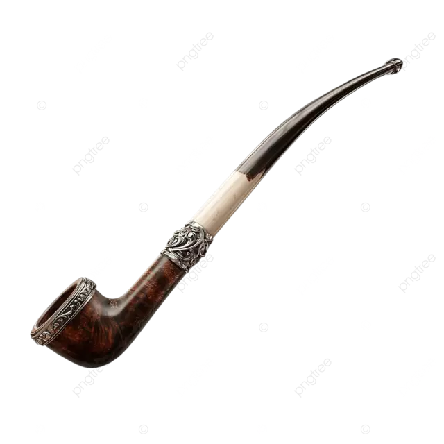 指环王风格长烟斗矢量png