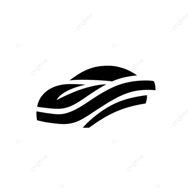 汽车摄影师徽标极简主义风格的汽车标志