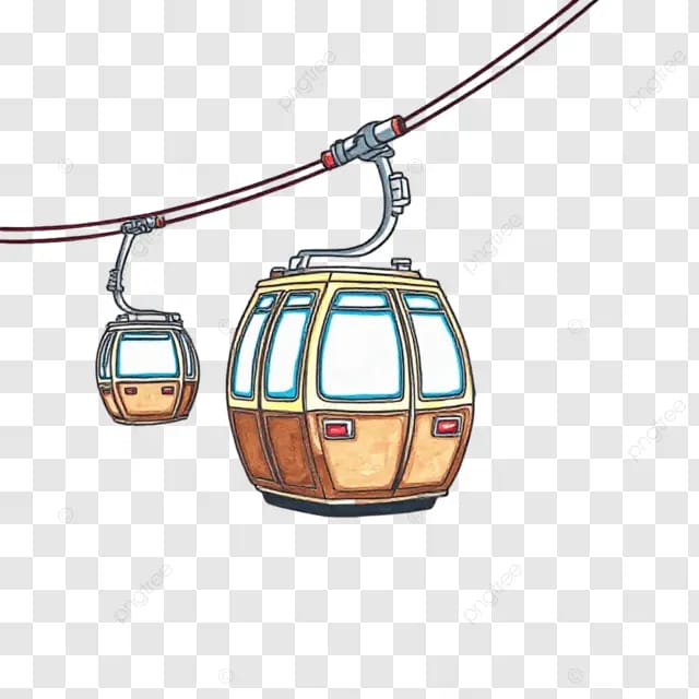 缆车图
