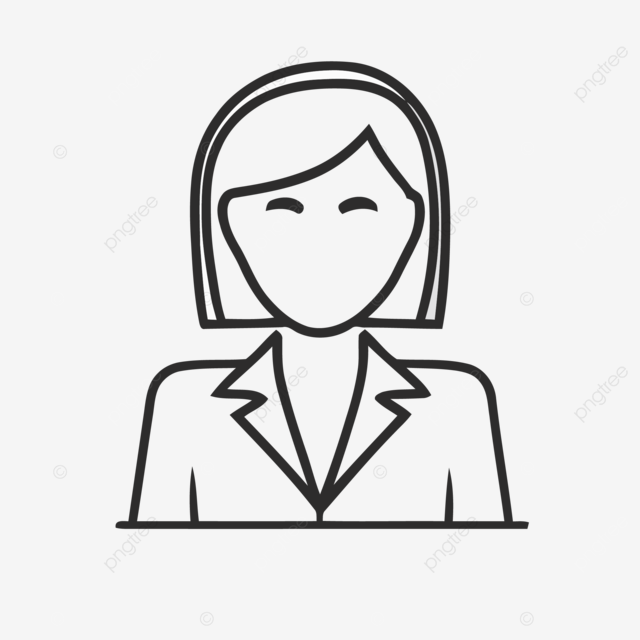女人图标图标女性女性线条轮廓标志图标图标图像图标图像矢量