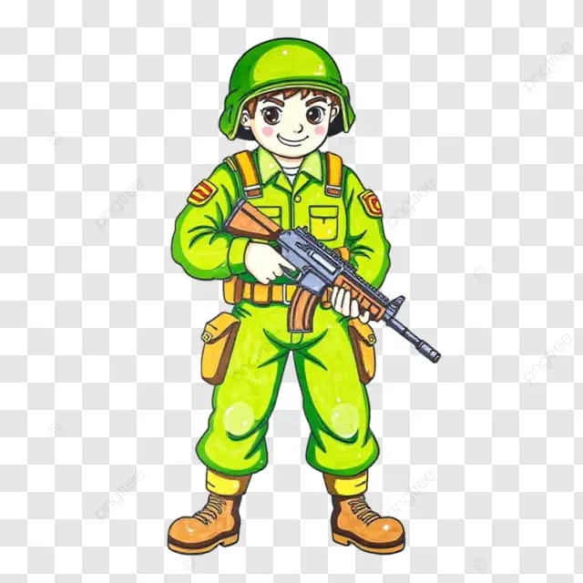 士兵形象