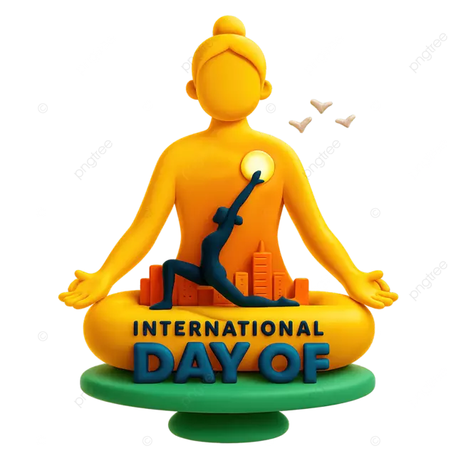 国际瑜伽练习多元化的人健康锻炼在户外