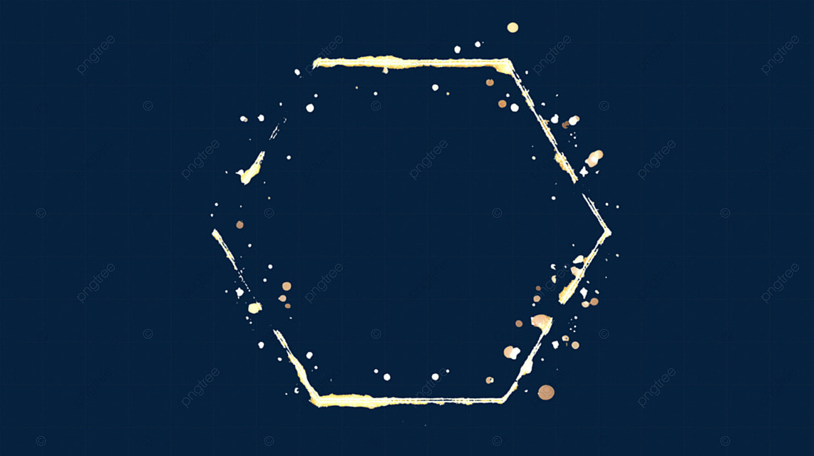 一个六边形框架，带有黄色灯光和白色内饰。