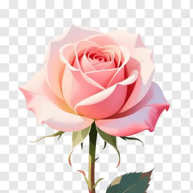 粉色玫瑰花