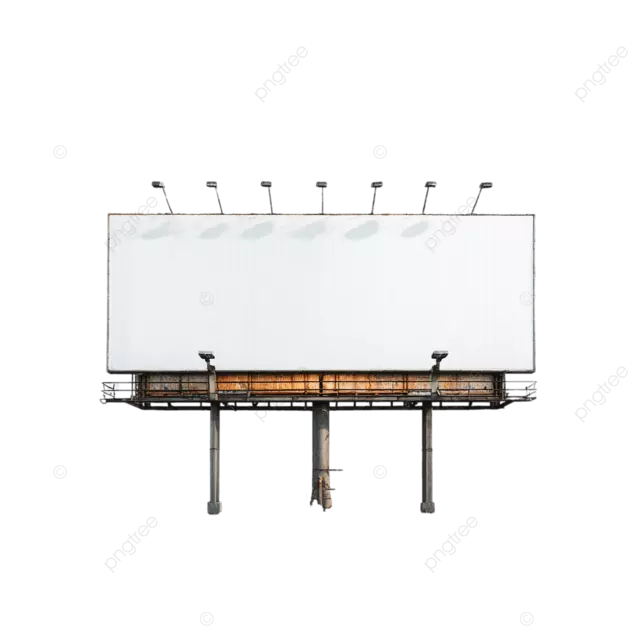 空广告牌建筑师摄影白色背景