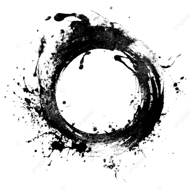 抽象, 黑色, 墨水, 环, 飞溅, 垃圾, 纹理, 白色背景, 艺术, 油漆飞溅, 圆形