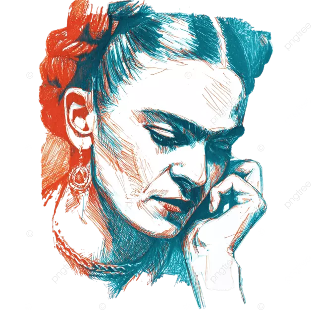 斯堪的纳维亚黑色 弗里达 卡罗 德国表现主义 孔版印刷艺术