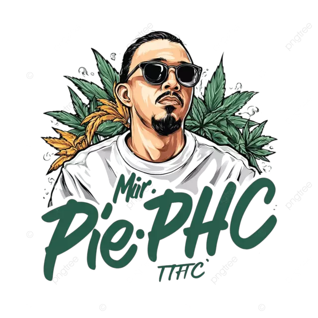 phe thc 大麻太阳镜男士 T 恤设计