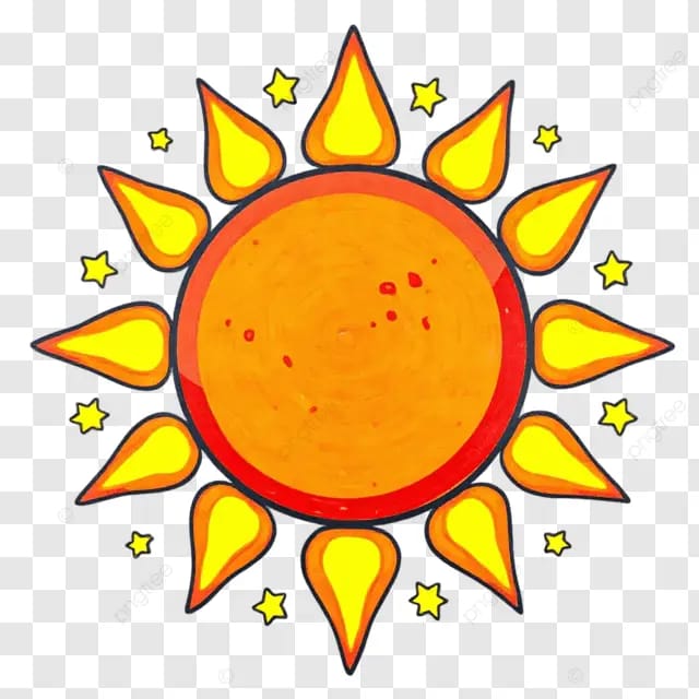 太阳图案