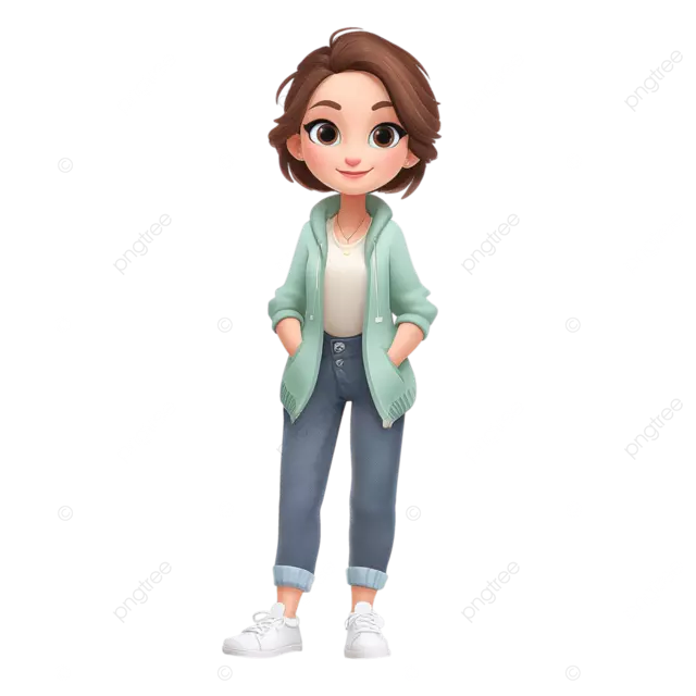 休闲手机游戏全身卡通式抛光外观柔和的柔和颜色