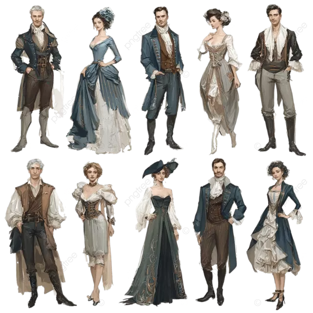 花宫娜遇上穆夏 洛可可和世纪末法国平民时尚