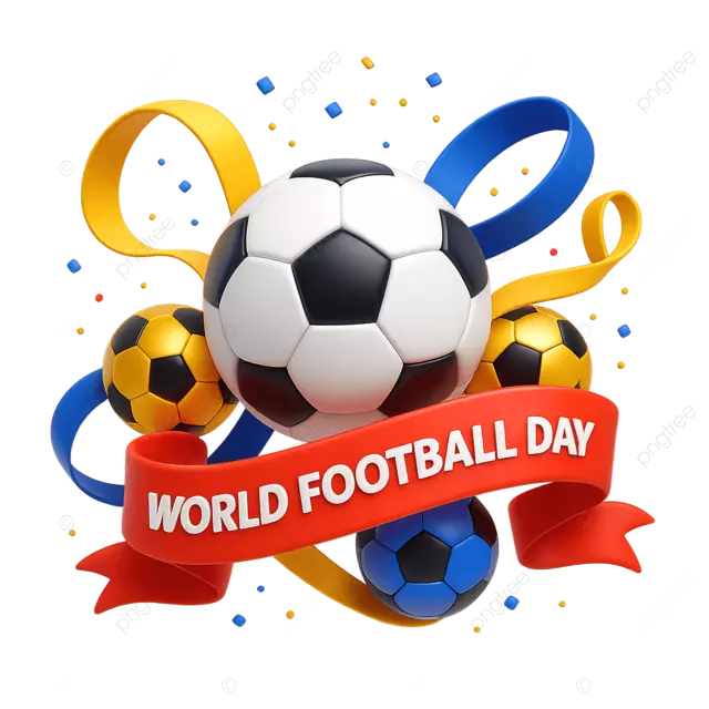 世界足球日 png 透明图像免费下载矢量文件