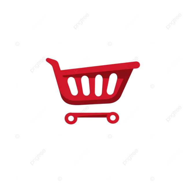 购物车购物篮标志平面设计epured白色背景