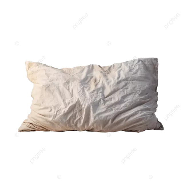 柔软的柔和背景极简工作室拍摄的旧彩色枕头