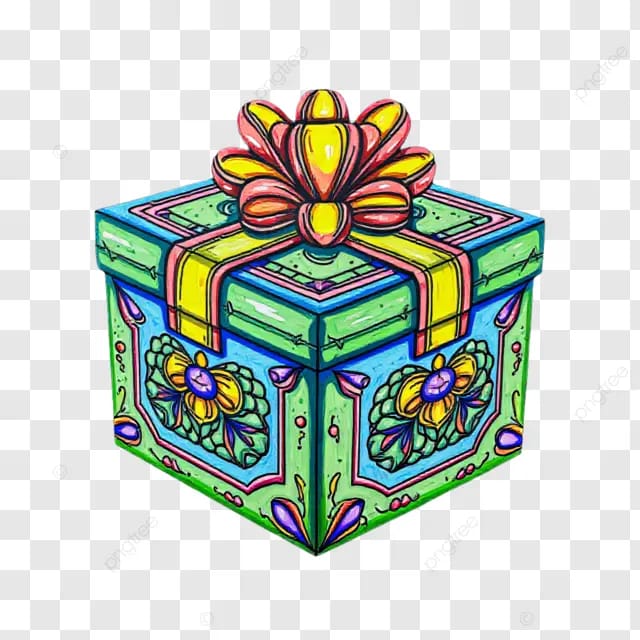 礼物盒图案