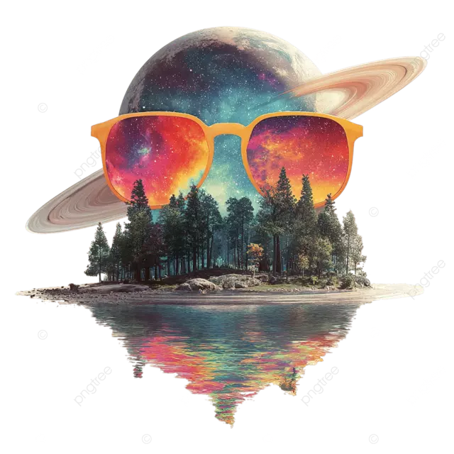 金属 科幻 水 覆盖 空间 科幻 科幻 模型 太阳 行星 球 森林 太阳眼镜 点唱机 星云 迪斯科 土星