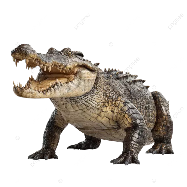 白色 详情 字符 片 高 模型 背景 鳄鱼 照片般逼真