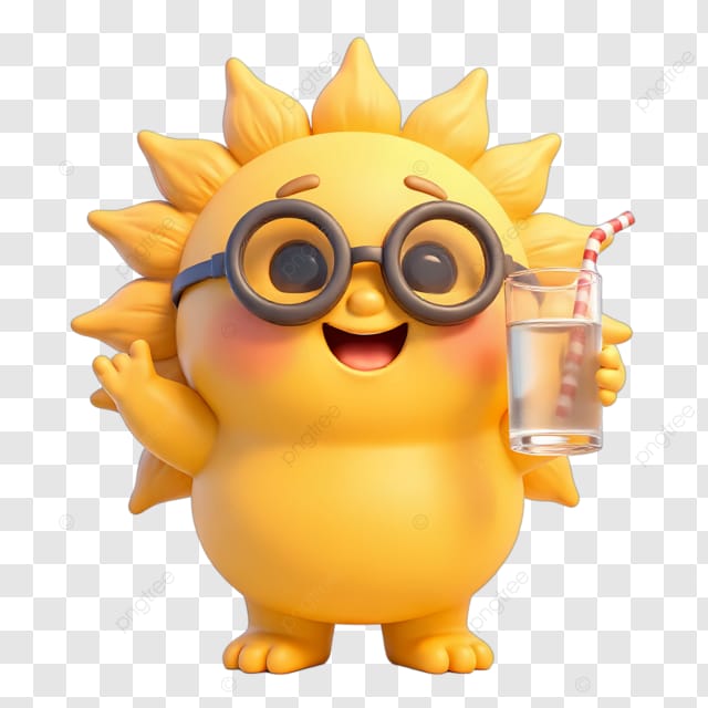 温暖的太阳小黄人