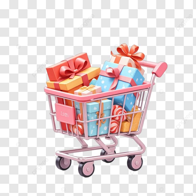 购物车里是礼物
