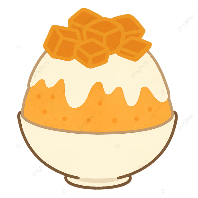 冰韩国芒果剃须夏季irasutoya