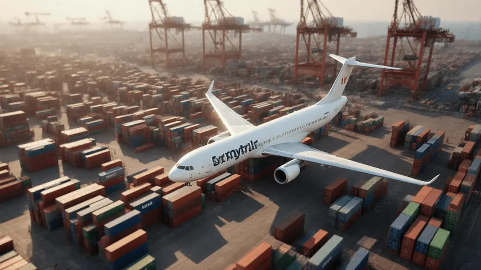 顺丰航空货运集装箱