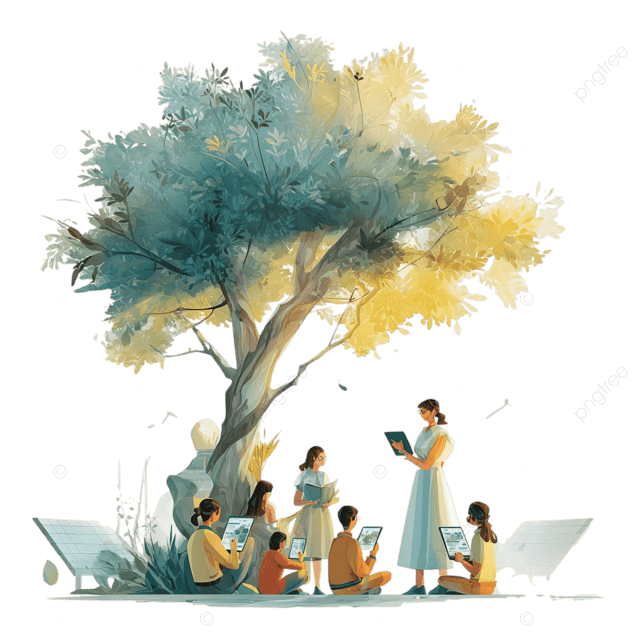 与韩国教育者和多样化的学生一起将自然和技术融入户外教育中