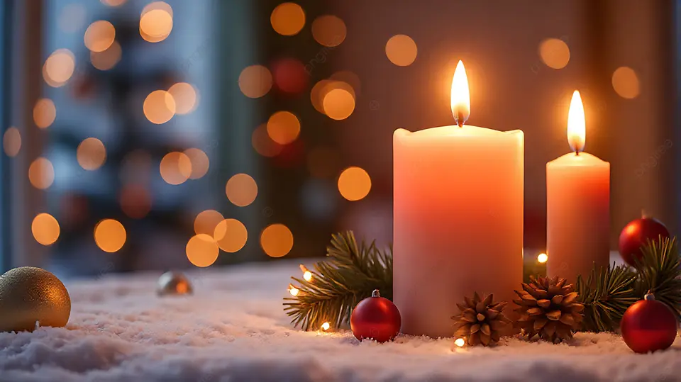 圣诞蜡烛之夜