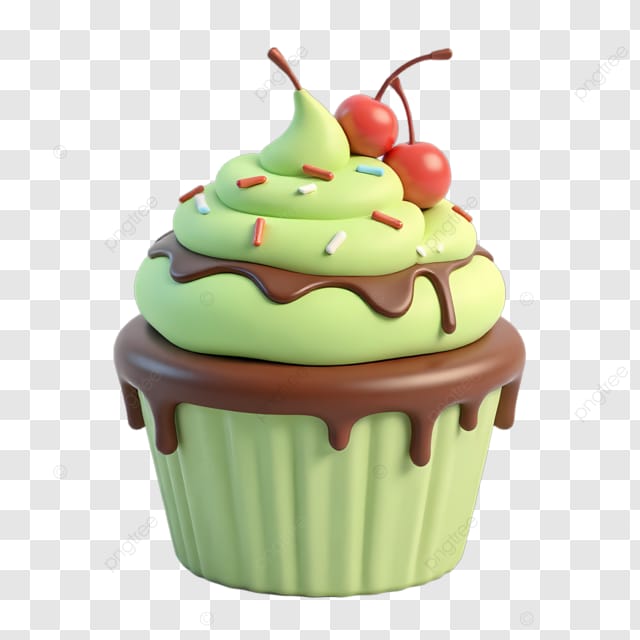 杯子蛋糕甜品艺术