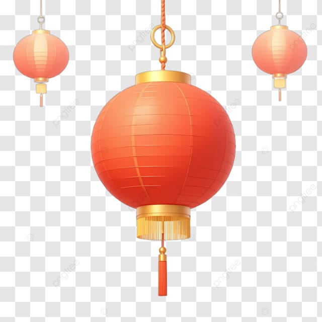 元宵节灯笼亮了