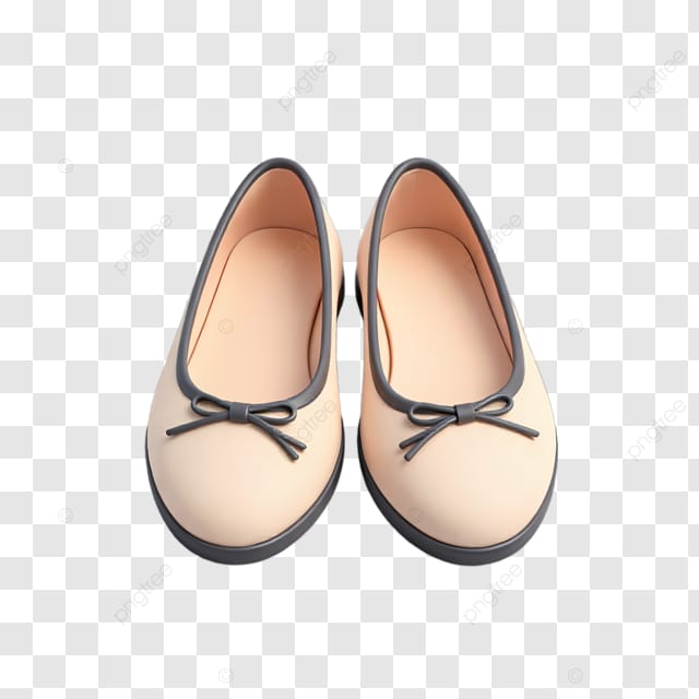 一双简单的女鞋