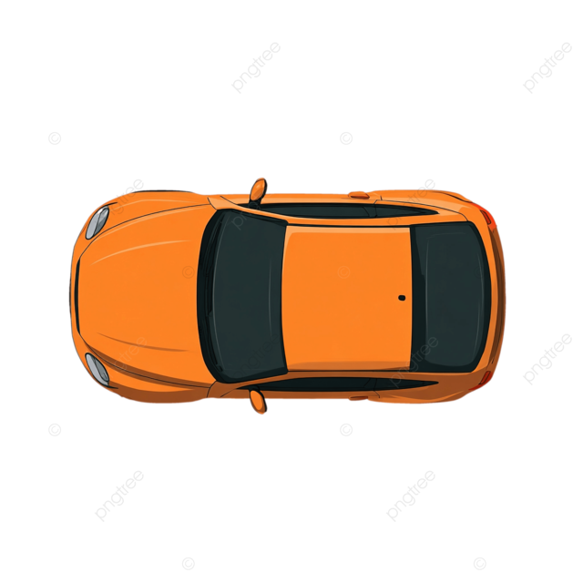 白色背景上的简化汽车图标矢量图