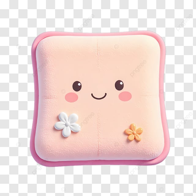 可爱的枕头抱枕