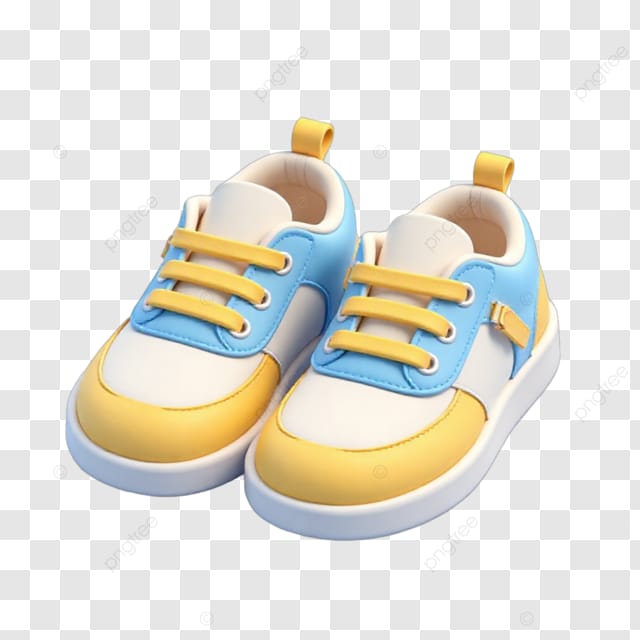 儿童鞋模型展示图