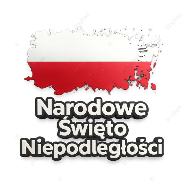 波兰独立日国庆节矢量插图