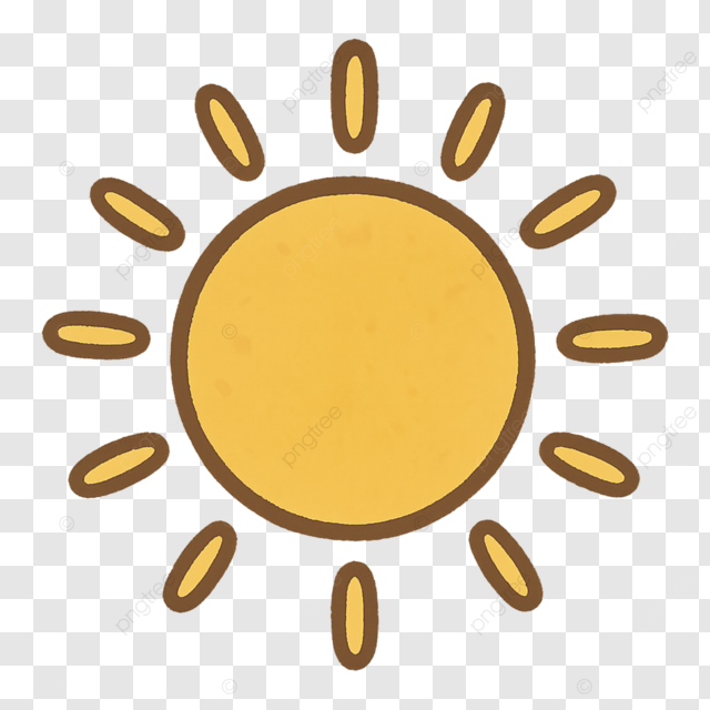 太阳伊拉苏托亚风格日本插画黄色的太阳