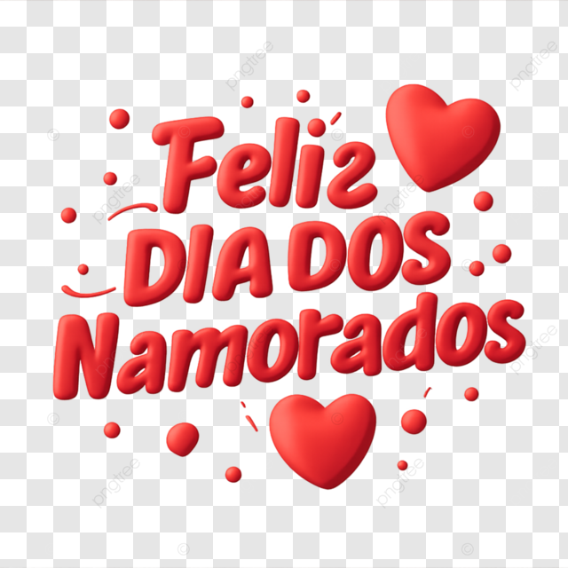 巴西情人节大红色爱心装饰