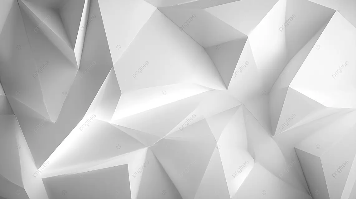 抽象几何多边形灰色最小设计